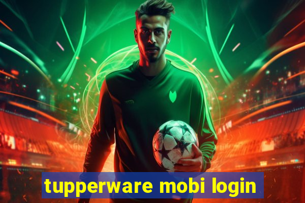 tupperware mobi login